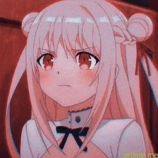 🥺 emoji Anime Tyan Telegram sticker 21 of 41