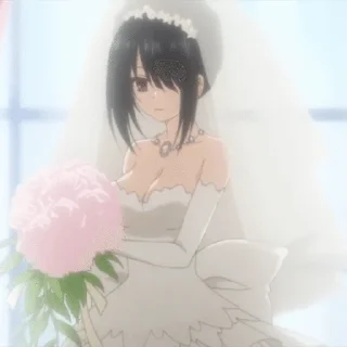 Sticker from Date a Live(KURUMI TOKISAKI)-2