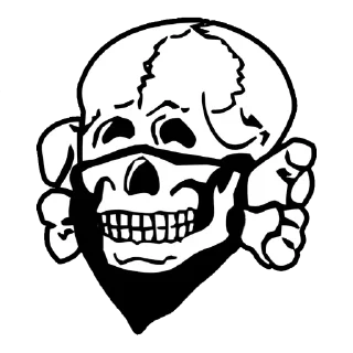 ☠ emoji Never lose... Telegram sticker 3 of 120