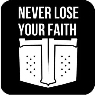 🔳 emoji Never lose... Telegram sticker 10 of 120
