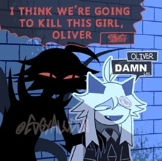 Sticker from Oliver