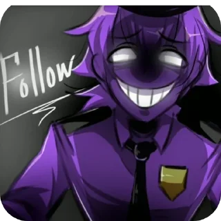 Sticker from Уильям Афтон^^ @William_Afton8