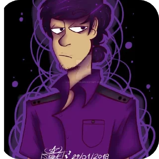 Sticker from Уильям Афтон^^ @William_Afton8
