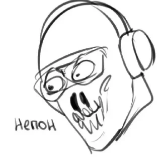 🤨 emoji Гоуст на каждый день Telegram sticker 24 of 117
