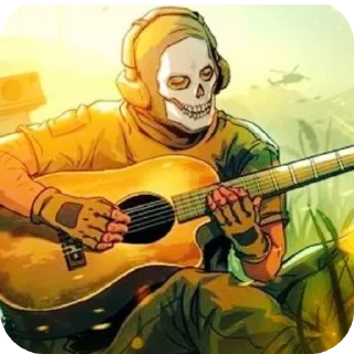 🎸 emoji Гоуст на каждый день Telegram sticker 22 of 117