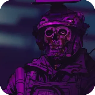 💀 emoji Гоуст на каждый день Telegram sticker 15 of 117