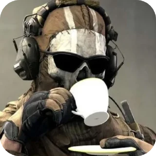 ☕ emoji Гоуст на каждый день Telegram sticker 7 of 117