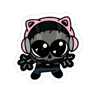 💀 emoji Гоуст на каждый день Telegram sticker 21 of 117