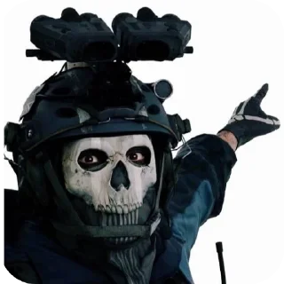👉 emoji Гоуст на каждый день Telegram sticker 8 of 117