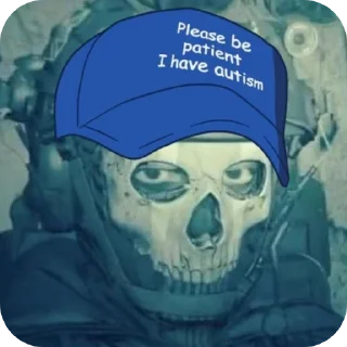 🤥 emoji Гоуст на каждый день Telegram sticker 5 of 117