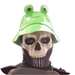 💀 emoji Гоуст на каждый день Telegram sticker 18 of 117