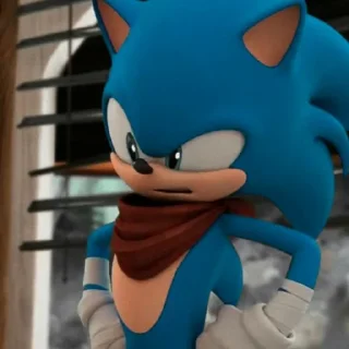 😠 emoji Sonic Boom. (@sonic_the_hednehog) Telegram sticker 7 of 60