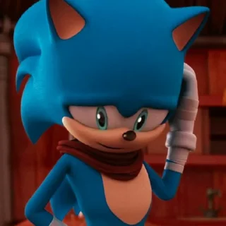 😅 emoji Sonic Boom. (@sonic_the_hednehog) Telegram sticker 9 of 60