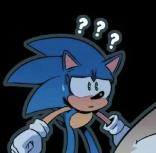 😲 emoji ||Sonic and Silver|| Telegram sticker 12 of 95