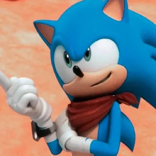 😉 emoji Sonic Boom. (@sonic_the_hednehog) Telegram sticker 6 of 60