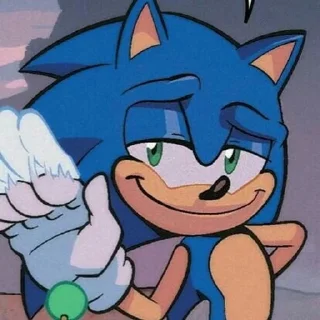 👋 emoji ||Sonic and Silver|| Telegram sticker 19 of 95