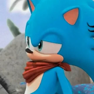 😌 emoji Sonic Boom. (@sonic_the_hednehog) Telegram sticker 11 of 60