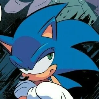 😒 emoji ||Sonic and Silver|| Telegram sticker 10 of 95