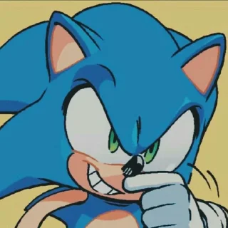 😚 emoji ||Sonic and Silver|| Telegram sticker 22 of 95