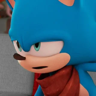 😑 emoji Sonic Boom. (@sonic_the_hednehog) Telegram sticker 8 of 60