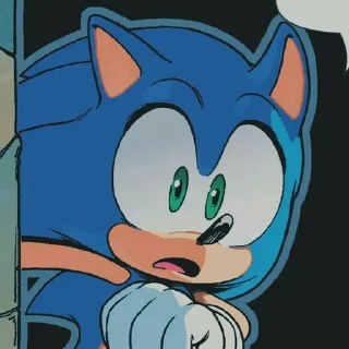 😧 emoji ||Sonic and Silver|| Telegram sticker 17 of 95