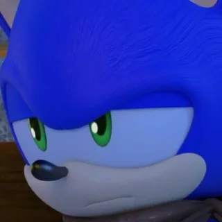 😑 emoji Sonic Boom. (@sonic_the_hednehog) Telegram sticker 23 of 60