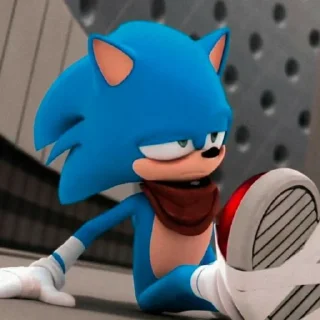 😓 emoji Sonic Boom. (@sonic_the_hednehog) Telegram sticker 15 of 60