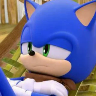 🙁 emoji Sonic Boom. (@sonic_the_hednehog) Telegram sticker 21 of 60