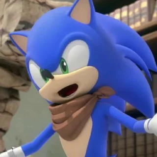 😐 emoji Sonic Boom. (@sonic_the_hednehog) Telegram sticker 22 of 60