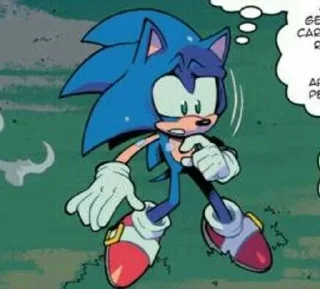 😣 emoji ||Sonic and Silver|| Telegram sticker 24 of 95