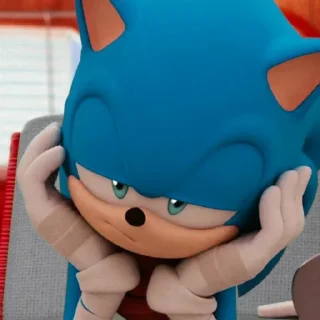 🙄 emoji Sonic Boom. (@sonic_the_hednehog) Telegram sticker 5 of 60