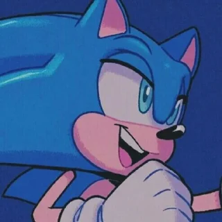 😀 emoji ||Sonic and Silver|| Telegram sticker 18 of 95