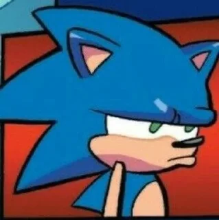 😤 emoji ||Sonic and Silver|| Telegram sticker 20 of 95