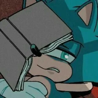 😞 emoji ||Sonic and Silver|| Telegram sticker 5 of 95