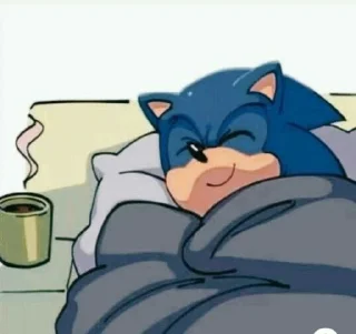 😴 emoji ||Sonic and Silver|| Telegram sticker 6 of 95