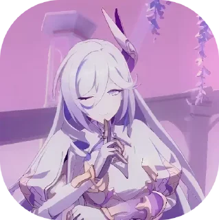 Sticker from 𝓂𝒾𝓈𝓉ℯ𝓁𝓃ʰᵒⁿᵏᵃⁱ-ⁱᵐᵖᵃᶜᵗ'³ʳᵈ @honkaiimpactartu