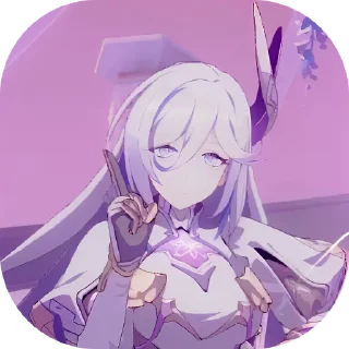 Sticker from 𝓂𝒾𝓈𝓉ℯ𝓁𝓃ʰᵒⁿᵏᵃⁱ-ⁱᵐᵖᵃᶜᵗ'³ʳᵈ @honkaiimpactartu