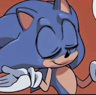 🙂 emoji ||Sonic and Silver|| Telegram sticker 14 of 95