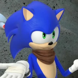 🤷 emoji Sonic Boom. (@sonic_the_hednehog) Telegram sticker 24 of 60