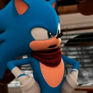 🤨 emoji Sonic Boom. (@sonic_the_hednehog) Telegram sticker 10 of 60