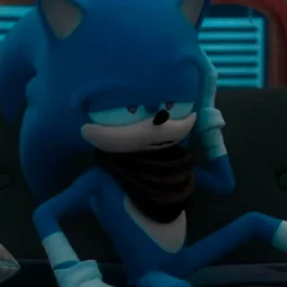 😵‍💫 emoji Sonic Boom. (@sonic_the_hednehog) Telegram sticker 12 of 60