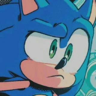 😮 emoji ||Sonic and Silver|| Telegram sticker 16 of 95
