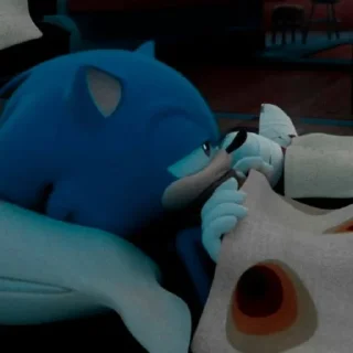 😴 emoji Sonic Boom. (@sonic_the_hednehog) Telegram sticker 14 of 60