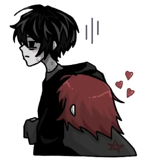🩸 emoji няшик Telegram sticker 11 of 44