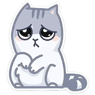 🥺 emoji няшик Telegram sticker 24 of 44