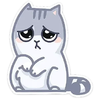 🥺 emoji няшик Telegram sticker 2 of 44