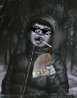 🤑 emoji @lfrogfrogman Telegram sticker 15 of 58
