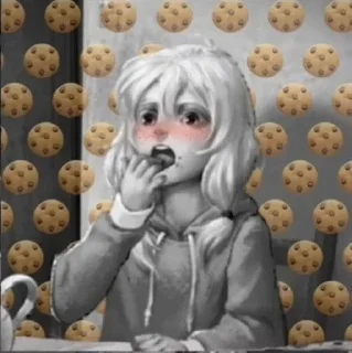 🍪 emoji @lfrogfrogman Telegram sticker 7 of 58