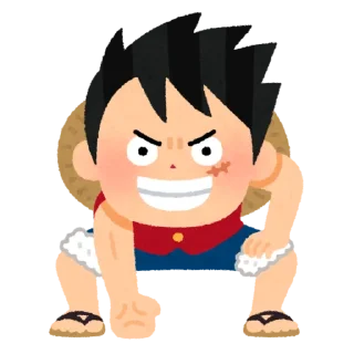 Sticker from One Piece •🍖• ワンピース