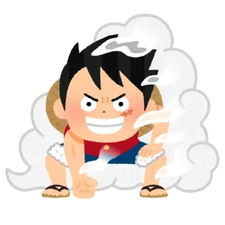 Sticker from One Piece •🍖• ワンピース